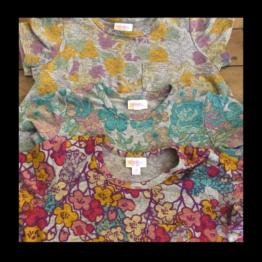 LuLaroe Scarlett dresses size 10
